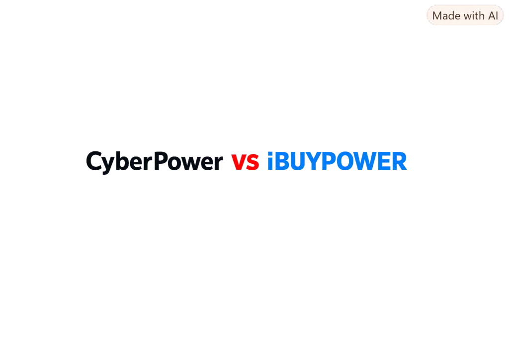 CyberPowerPC vs iBUYPOWER