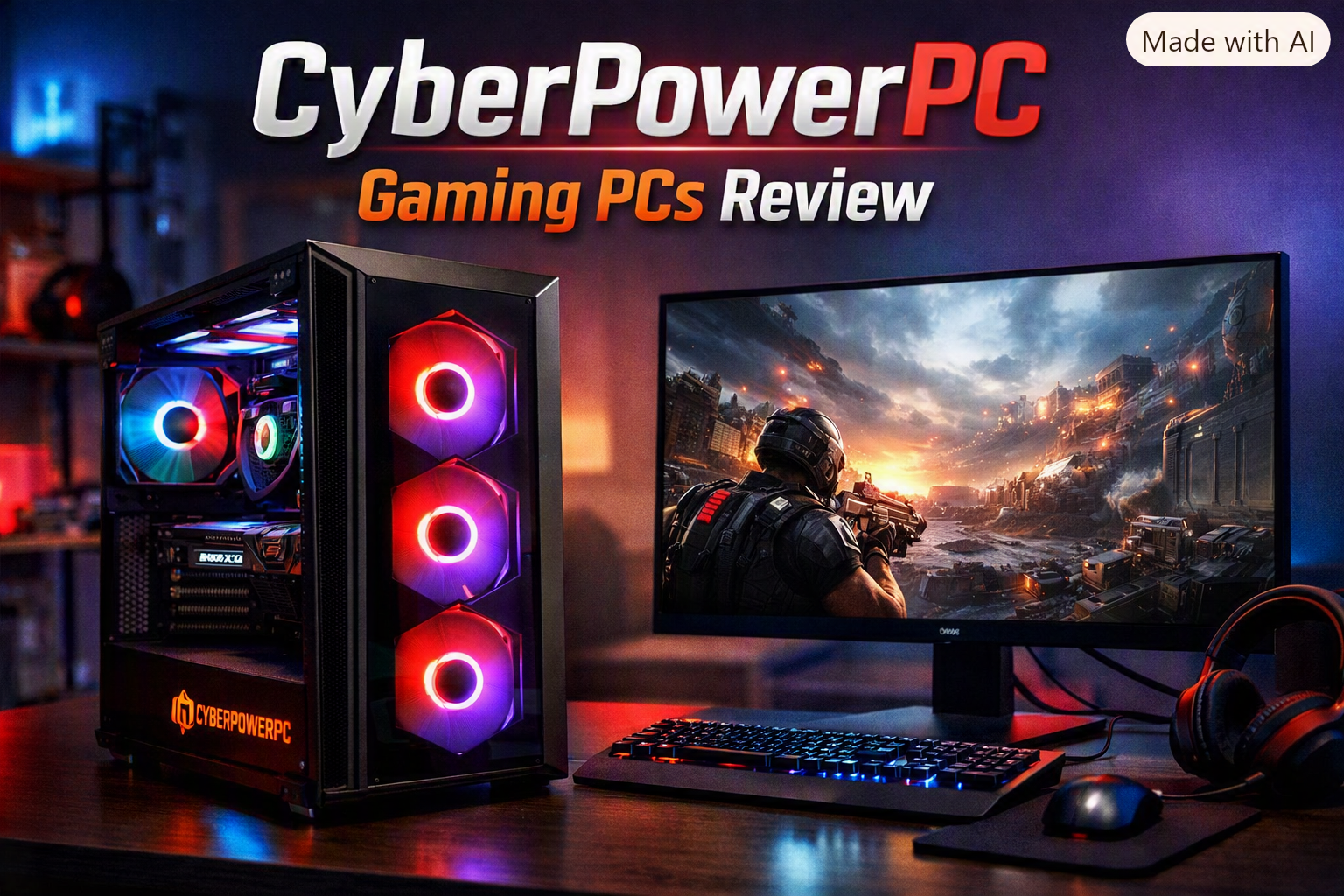 CyberPowerPC Gaming PCs Review