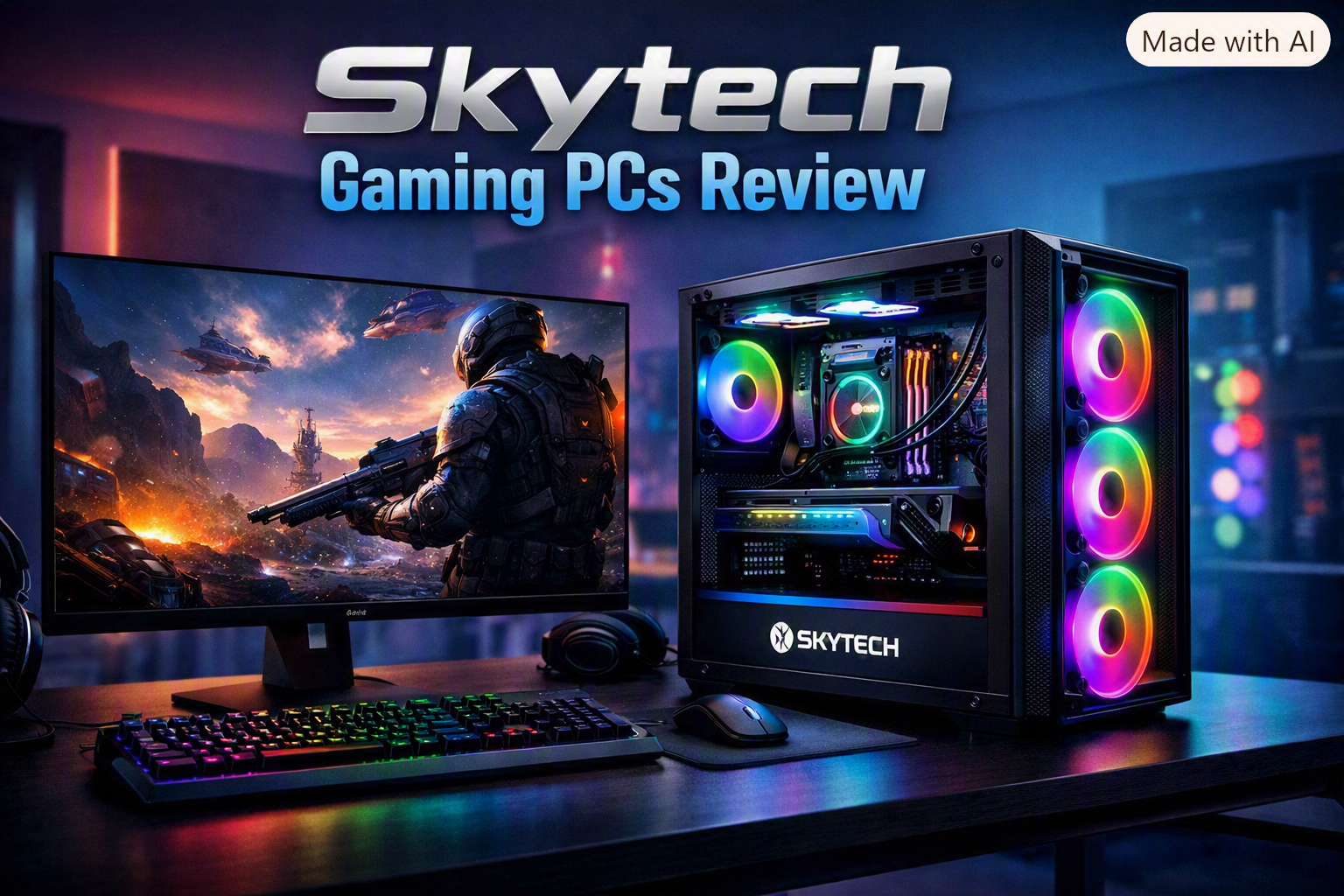 Skytech Gaming PCs Review